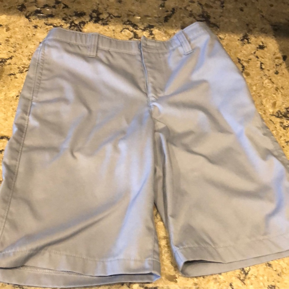 Boys golf under armour shorts